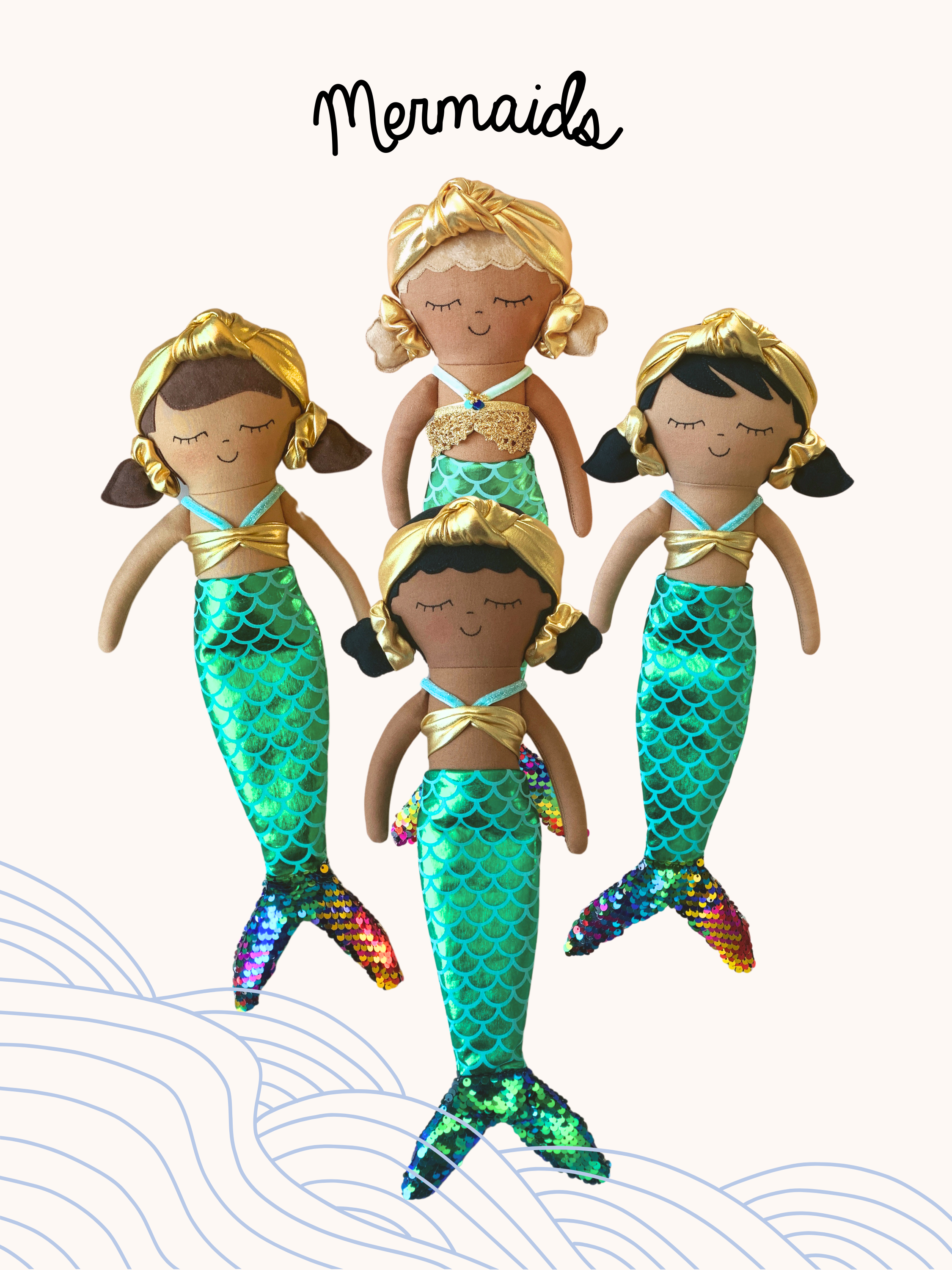 EverEverLove Dolls - The Mermaid Collection EverEverLove Dolls - The Mermaid Collection